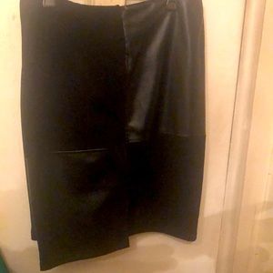 Black skirt